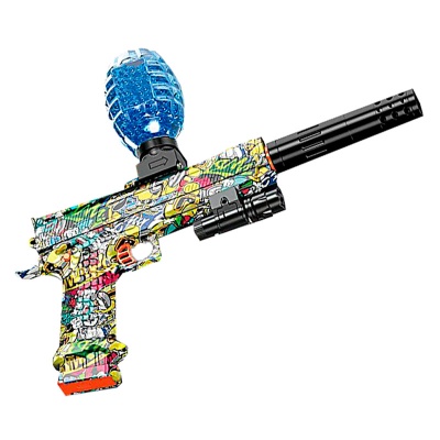 Пистолет игрушечный с орбизными пулями лазерный прицел К11-5 1